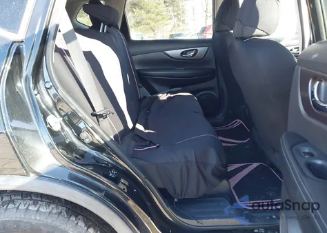 2016 Nissan Rogue Sv из США, поврежденный, VIN KNMAT2MV1GP623478